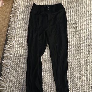 EXPRESS extreme high rise ‎ black trouser pants💚